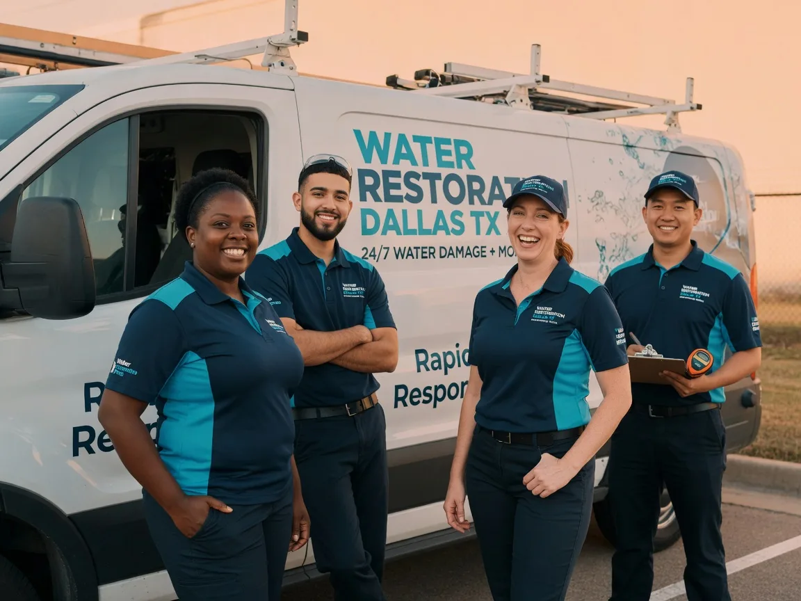 Emergency Water Damage Restoration company in Palestine, TX